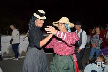 Romería popular en el Valle de los Nueve de Telde (Foto Francisco Javier Santana)